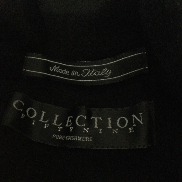 Collection FiftyNine Cashmere Coat - Picture 4 of 6